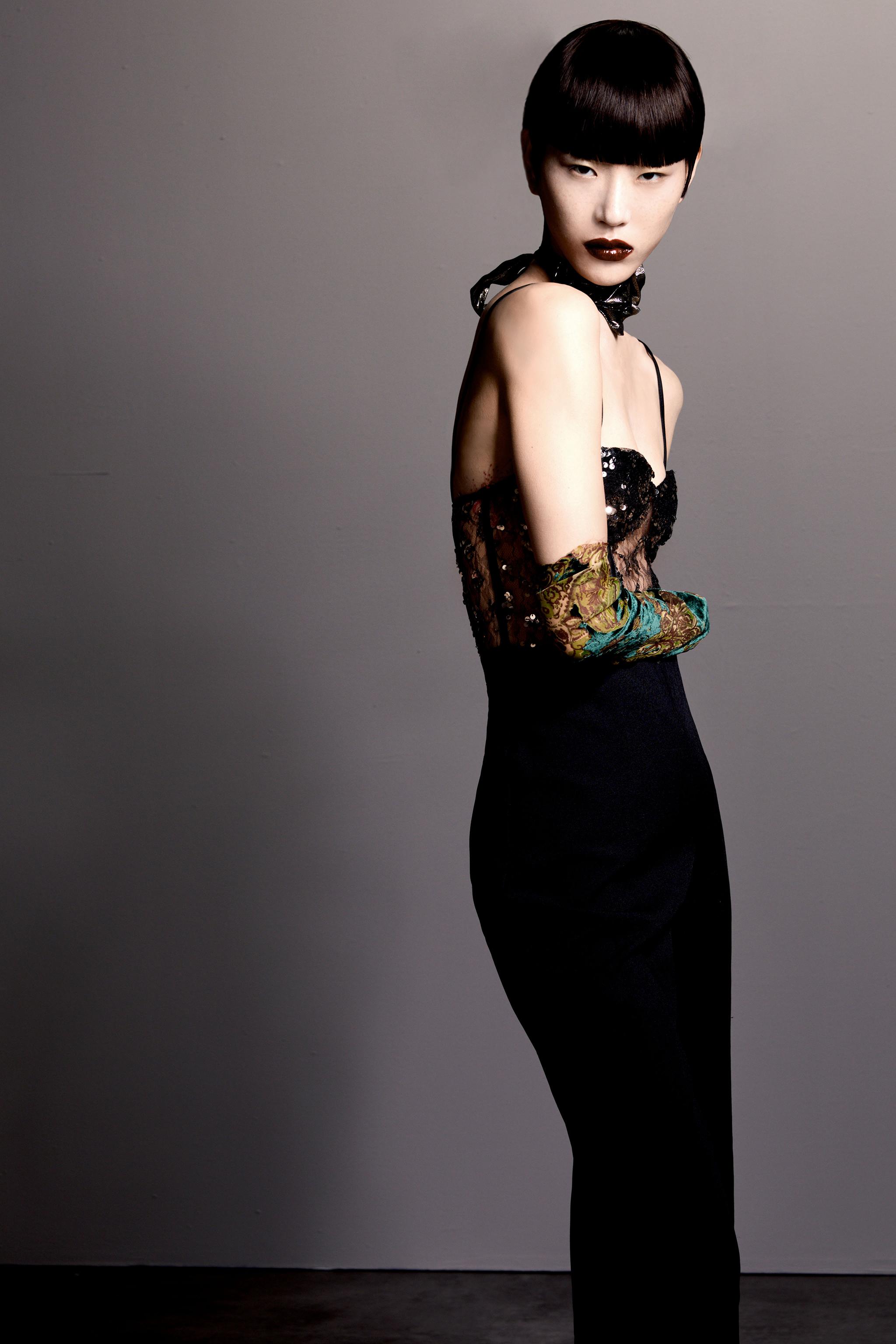 Tuta paillettes zara discount